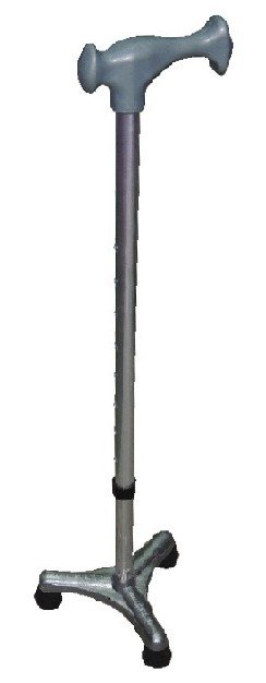 WS-12T Walking stick Tripod aluminum base T handle
